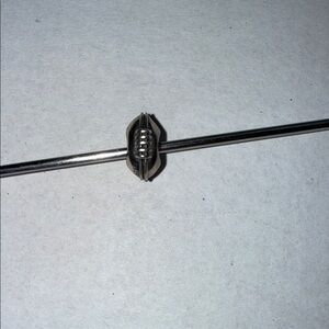 Pandora Silver Bracelet Football Charm